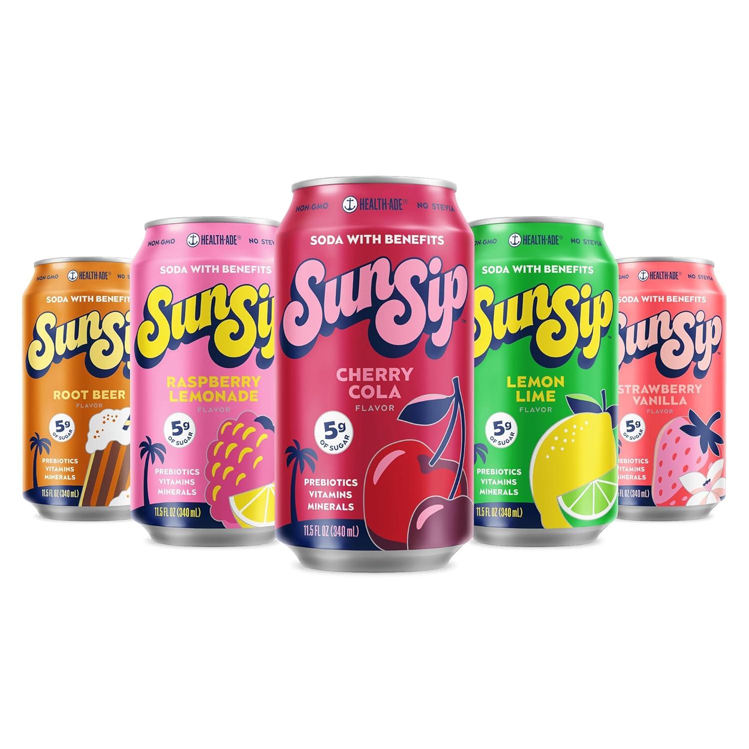 Surprising Gut Insights: SunSip Versus Soda, Tested Health & Variety…