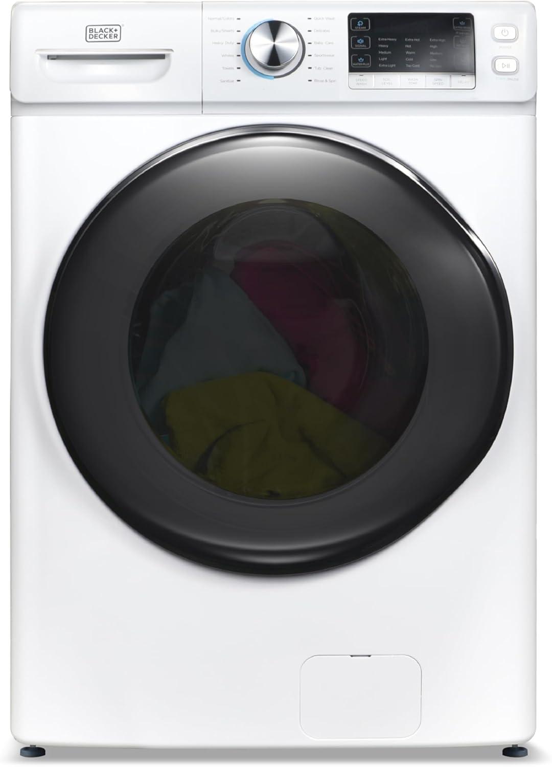 Black+Decker Washer Showdown: Tested Wash Power vs. Eco Efficiency... Efficiency Wins Here!