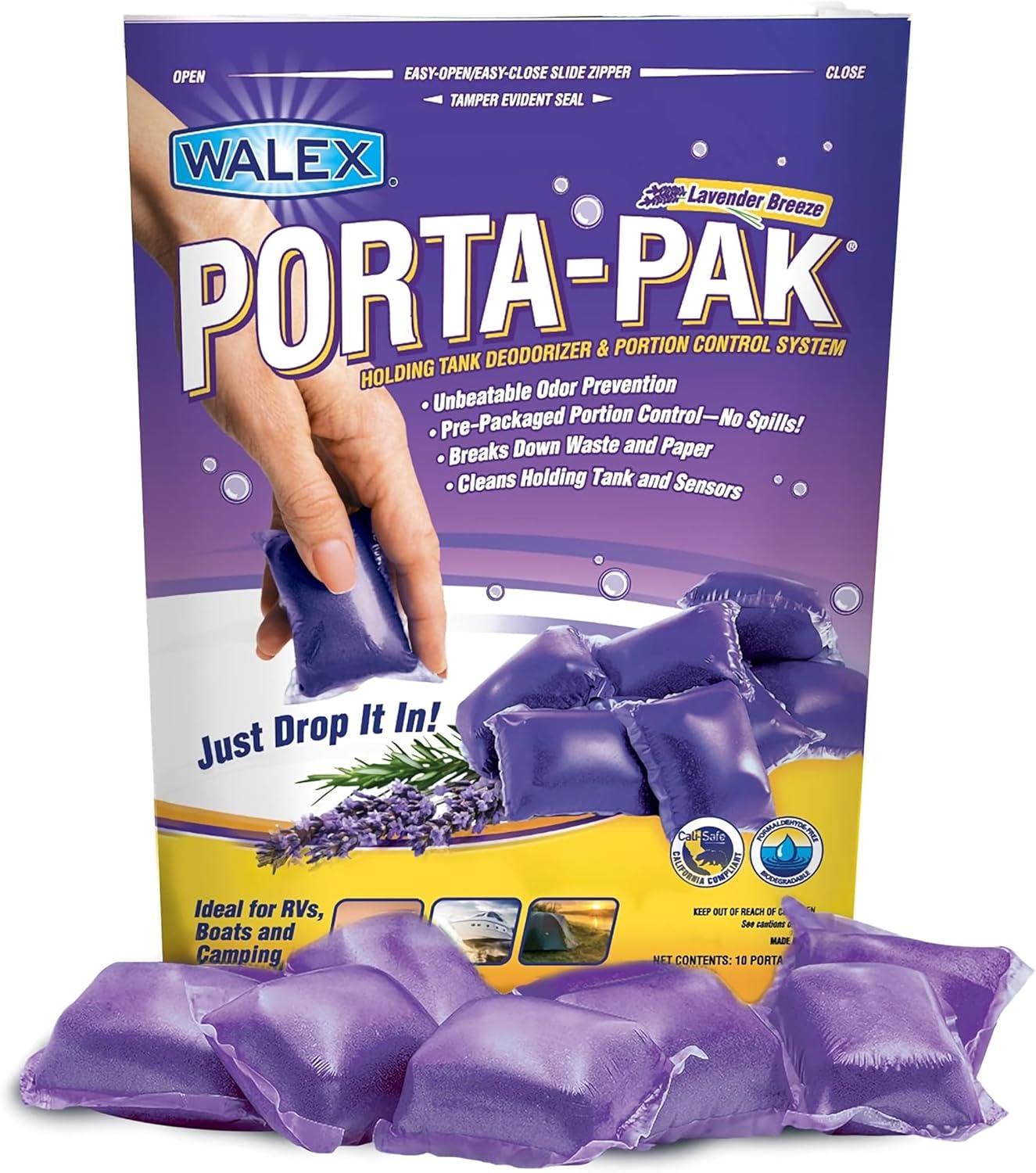 Porta-Pak Black vs. Pack Drop-Ins: Compared, Tested Odor Breakdown, Sensor Cleans, Surprising Lift