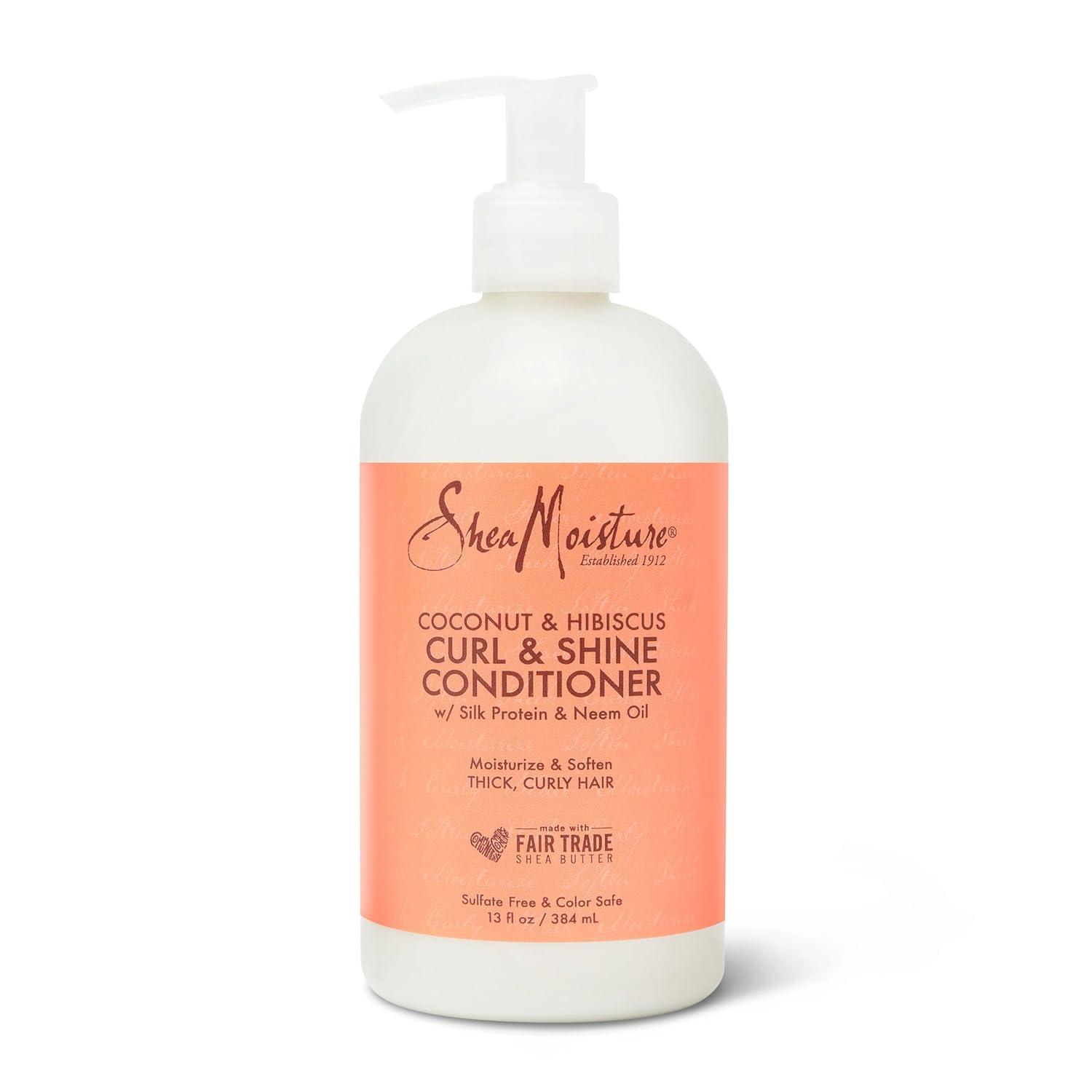SheaMoisture vs Coconut vs Hibiscus: Curl Showdown!