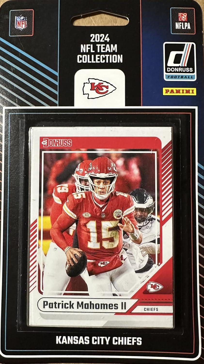 Chiefs Donruss Set Versus: Mahomes, Kelce, Worthy Tested In 2024 Collecting