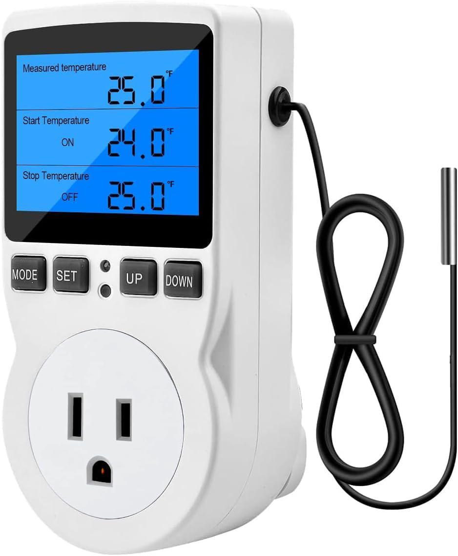 Versus Thermostat: Tested Insights for Reptile Settings… 1800W Greenhouse Magic