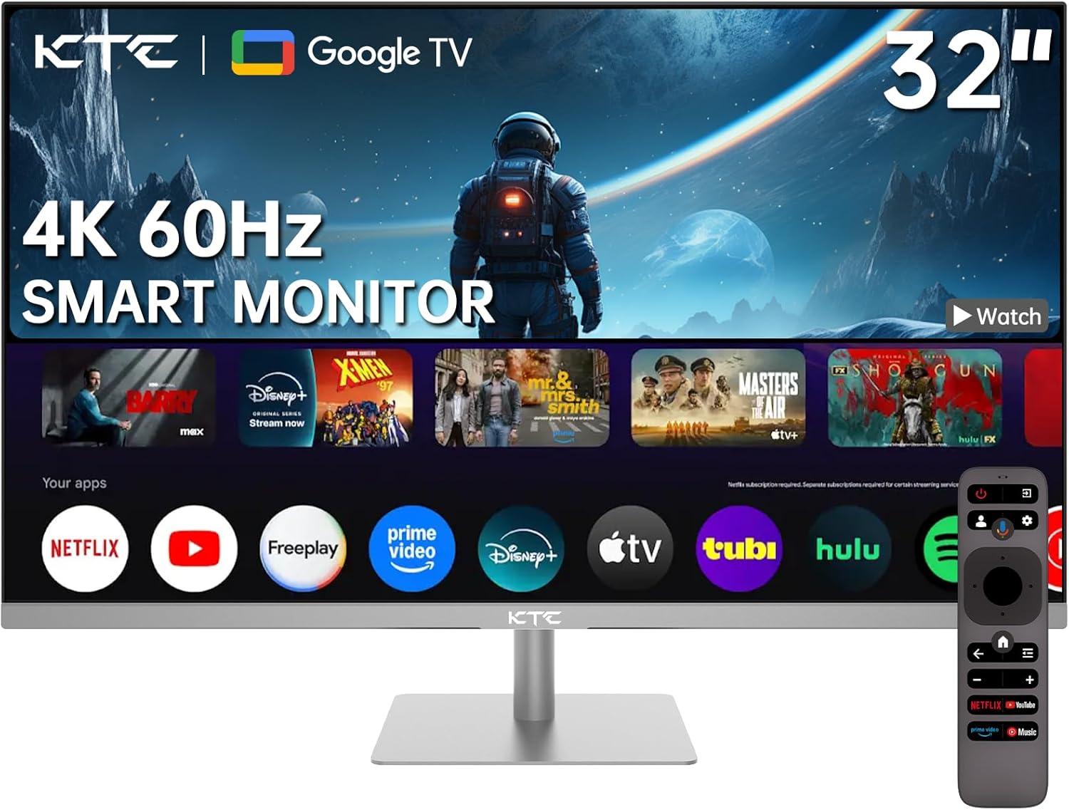 4K Smart Monitor Showdown: Tested Google TV, KVM, & Surprising Insights