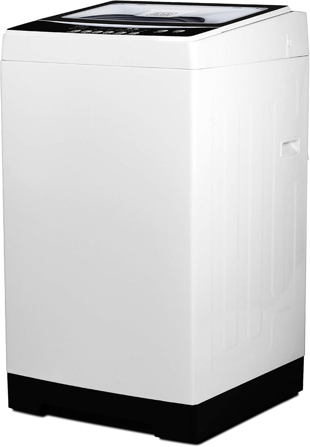 Black+Decker vs. Home Washers: Tested Portable Insights...1.7 Cu. Ft. & LED Joy!