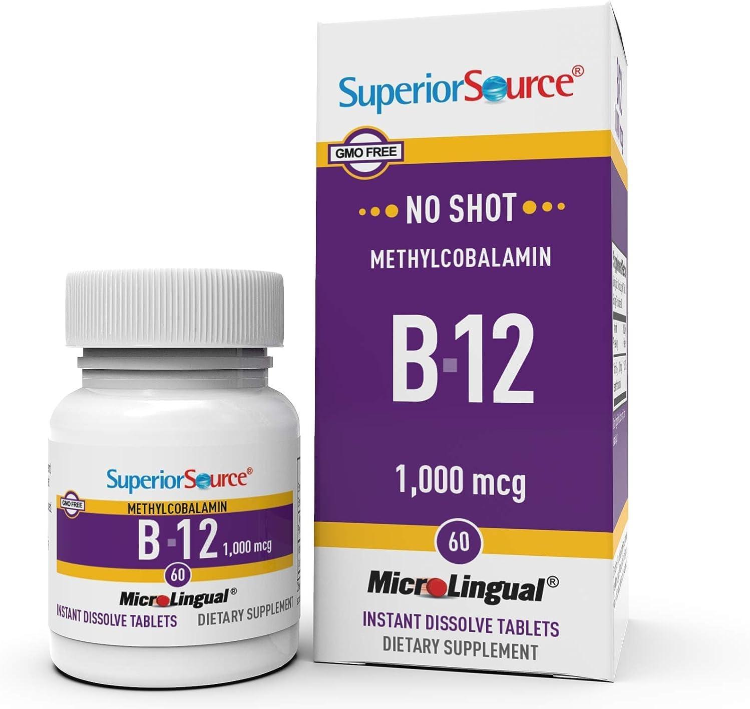 Ultimate B12 Showdown: Tested Energy Boosts Compared