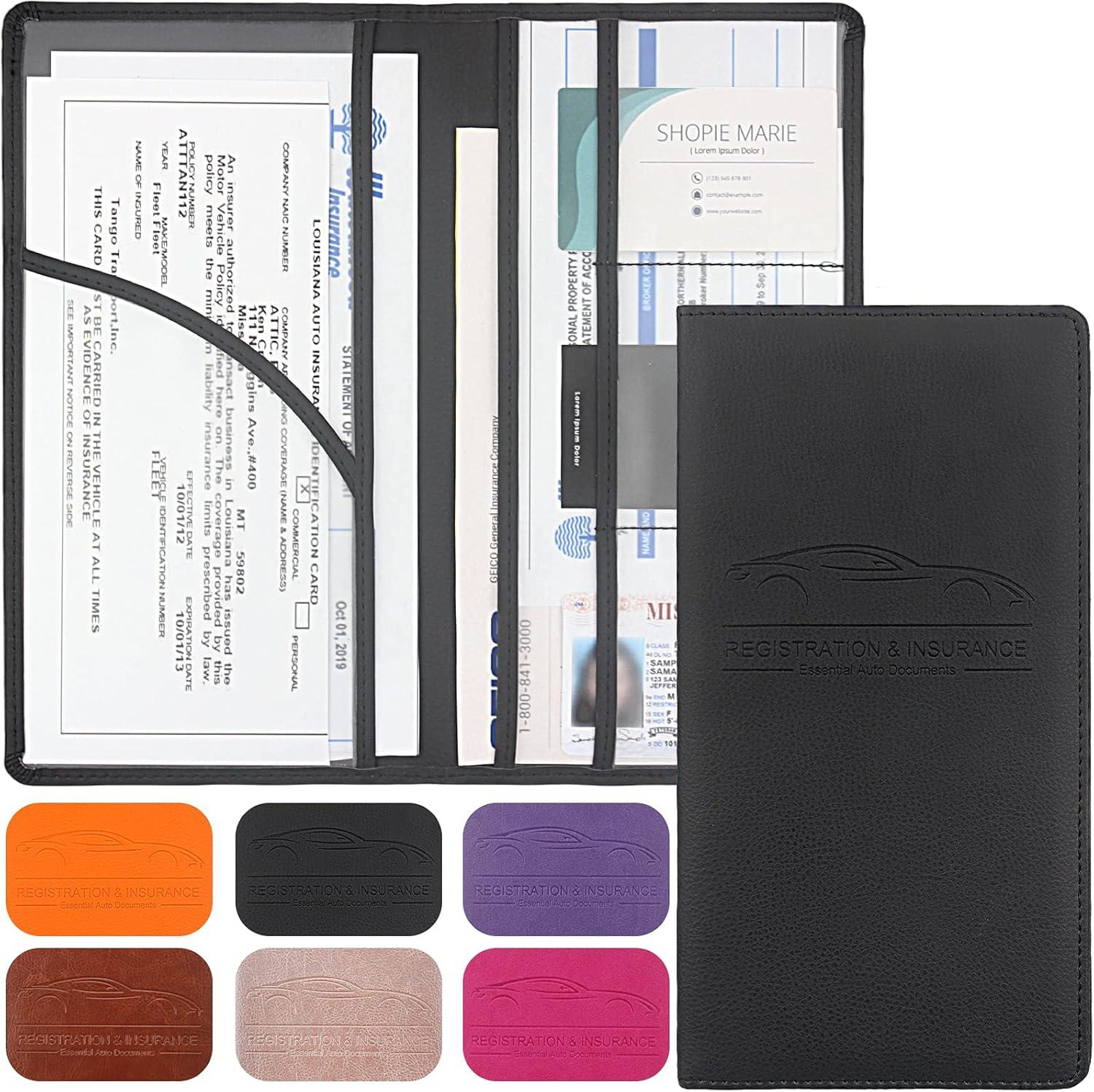 Ultimate HandCrafted Holders vs. tested… License Fits Perfectly, Insurance Too!