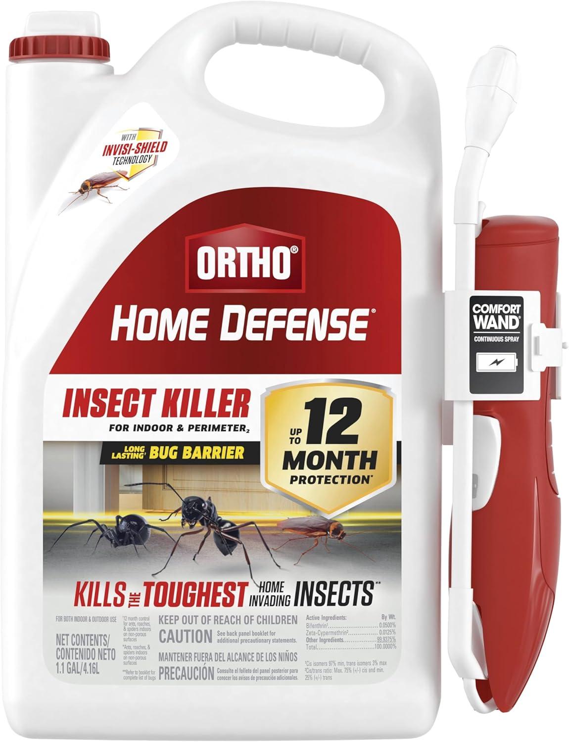 Ortho versus Comfort Wand: Surprising Insight on Indoor Pest Defense... 49 Characters