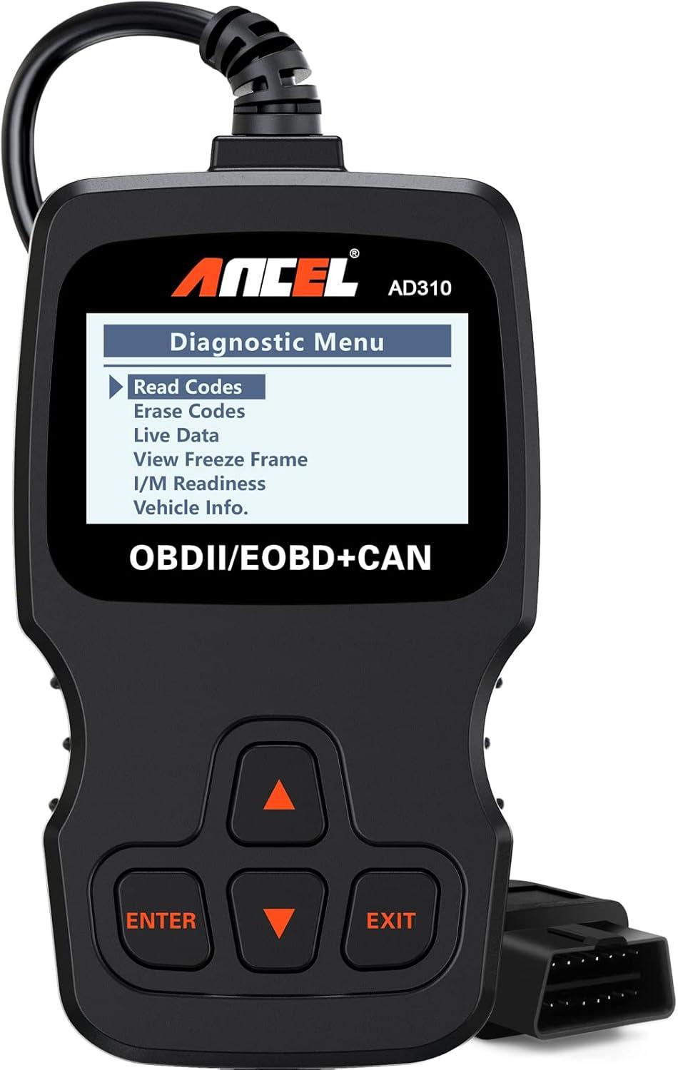 Understanding OBD2 Scanners: ANC Testing Versus AD310’s CAN Read Clearly… (41/41)