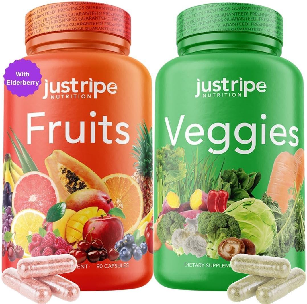 Natural Energy Tested: Fruit Veggie Capsules Power Up - 90 Day Supply revealed