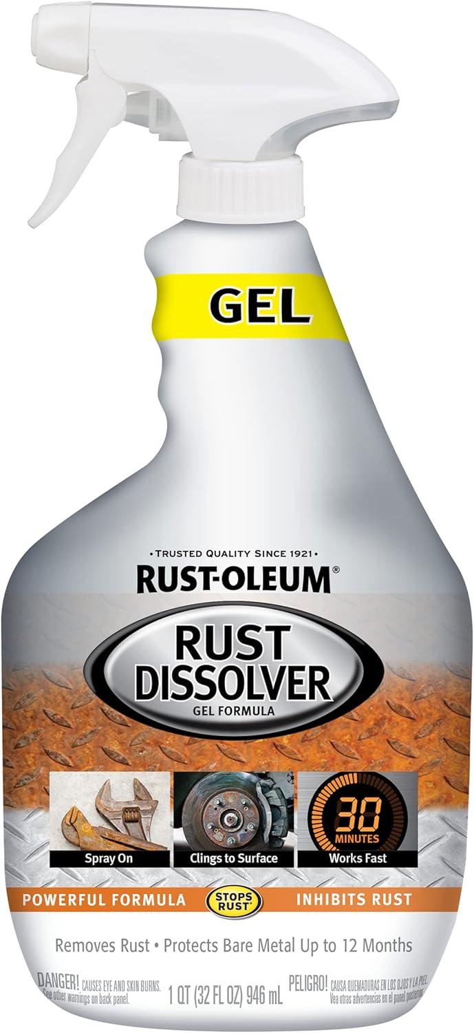 Versus Rust: Tested Gel Spray Remover for Metal, Bikes, Cars... Top Results!