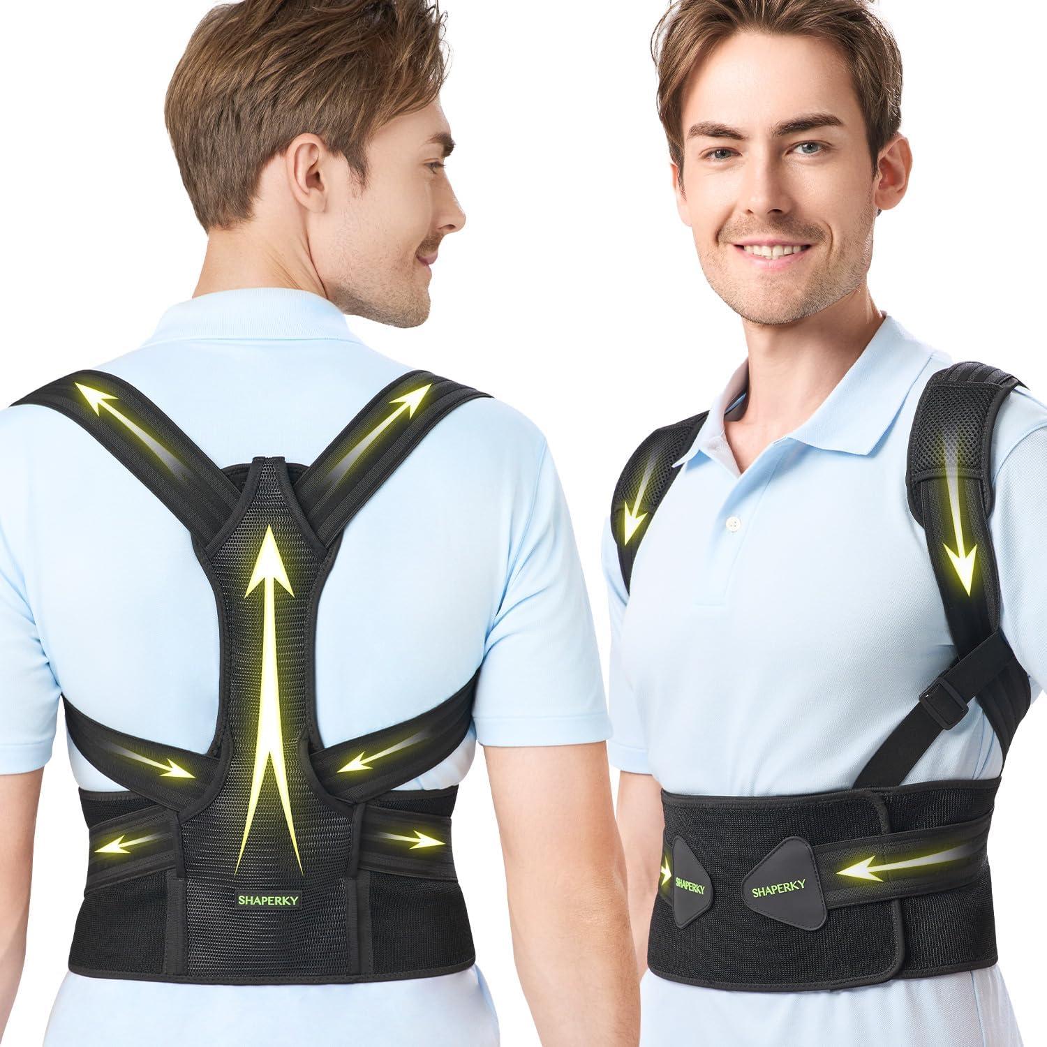 Surprising Posture Showdown: Back BracesVersusTesting... Think Comfort!