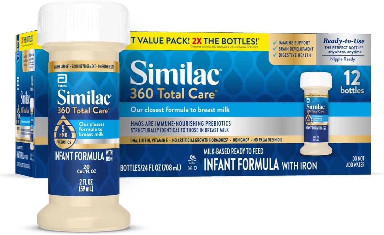 Comparing Baby Formula: Similac vs. Bobbie— Tested for Health and Simplicity
