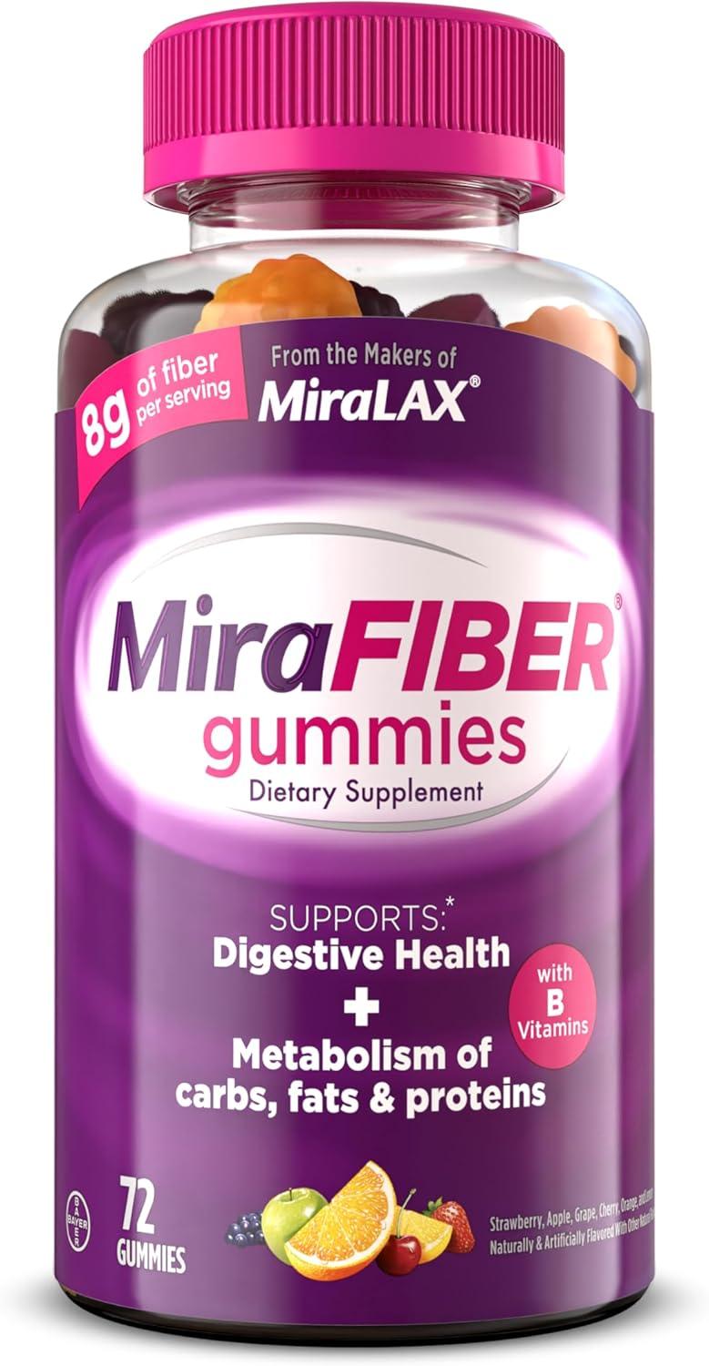 Surprising MiraLAX vs. MiraFIBER: Glut-Free Fiber Power Unveiled