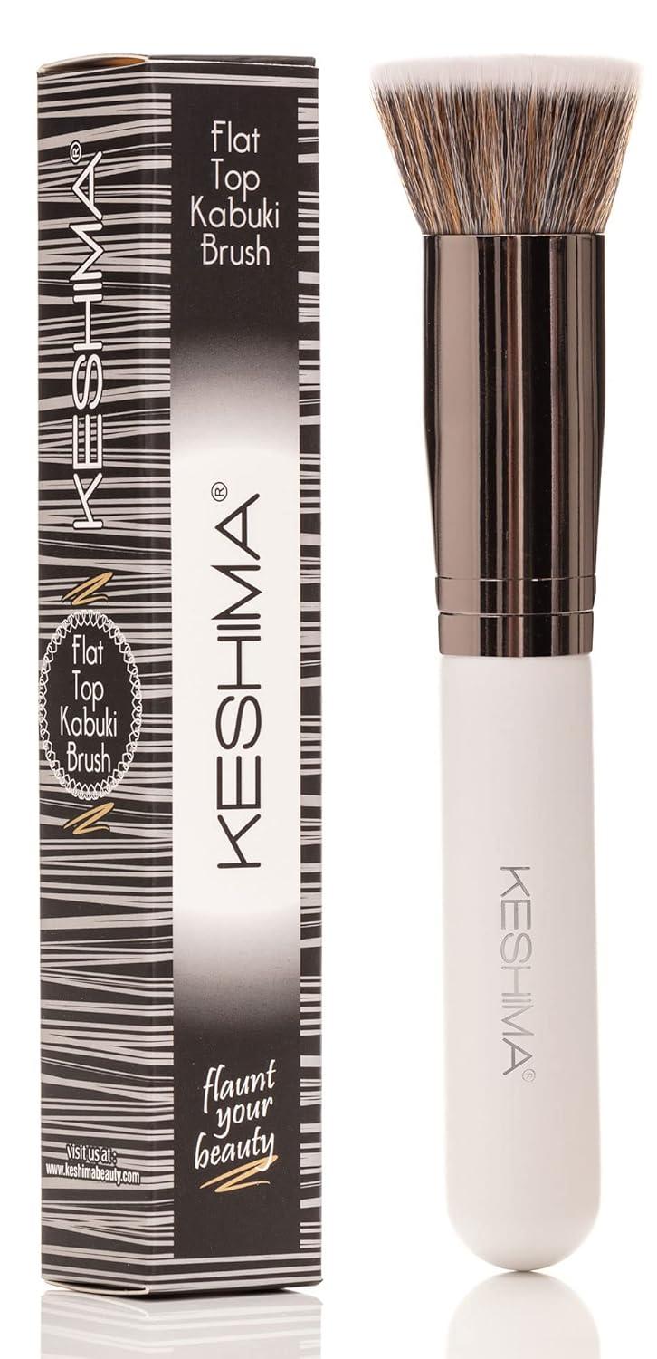 Surprising Kabuki Insights: Buffing Liquid vs. Powder Mastery