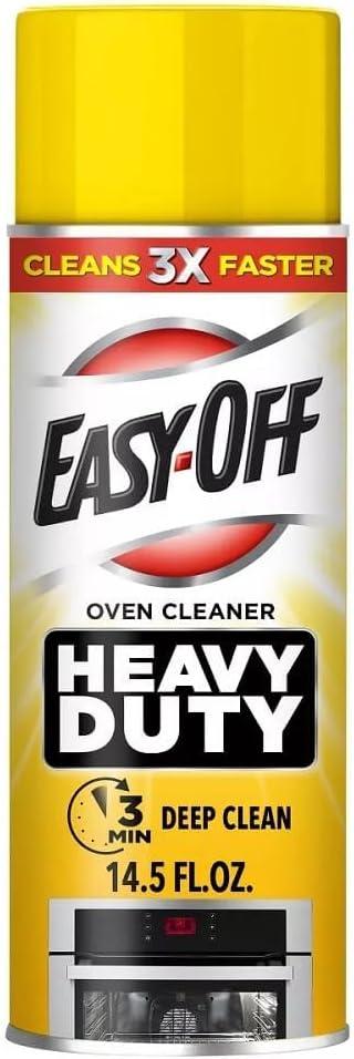Easy Off vs. Burnt Grease Showdown: Lemon Power vs. Tough Tested Clean