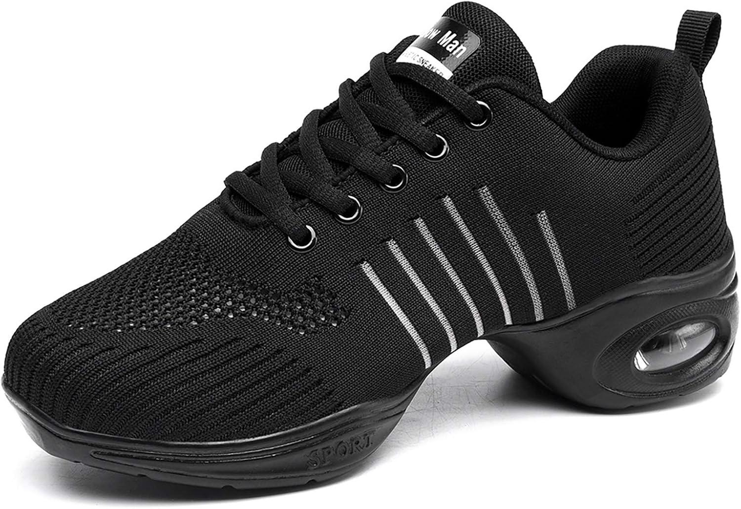 Breathable tested lace-up sneakers... Versus surprising platform benefits for dance/walking