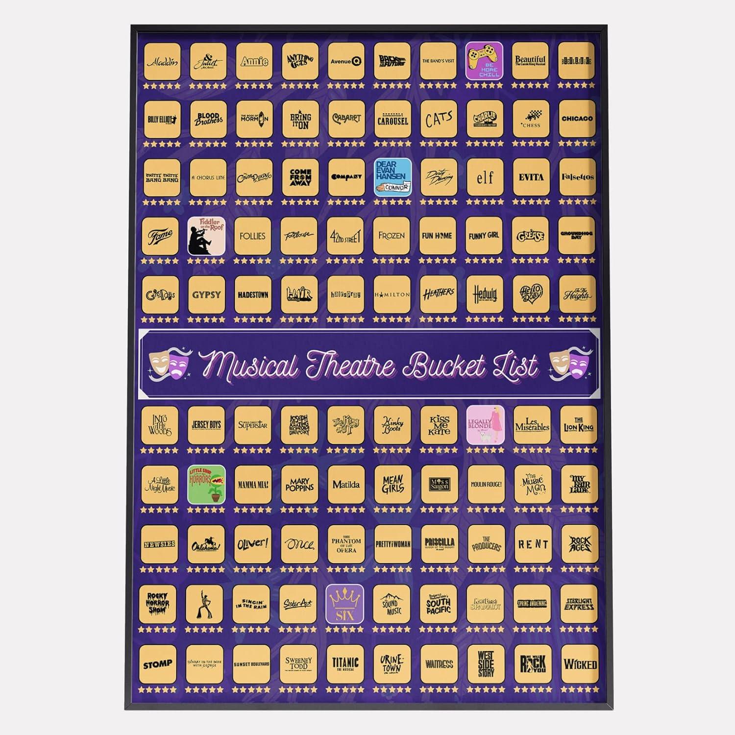 Musical Theaters Compared: Tested Scratch-Off Fun!