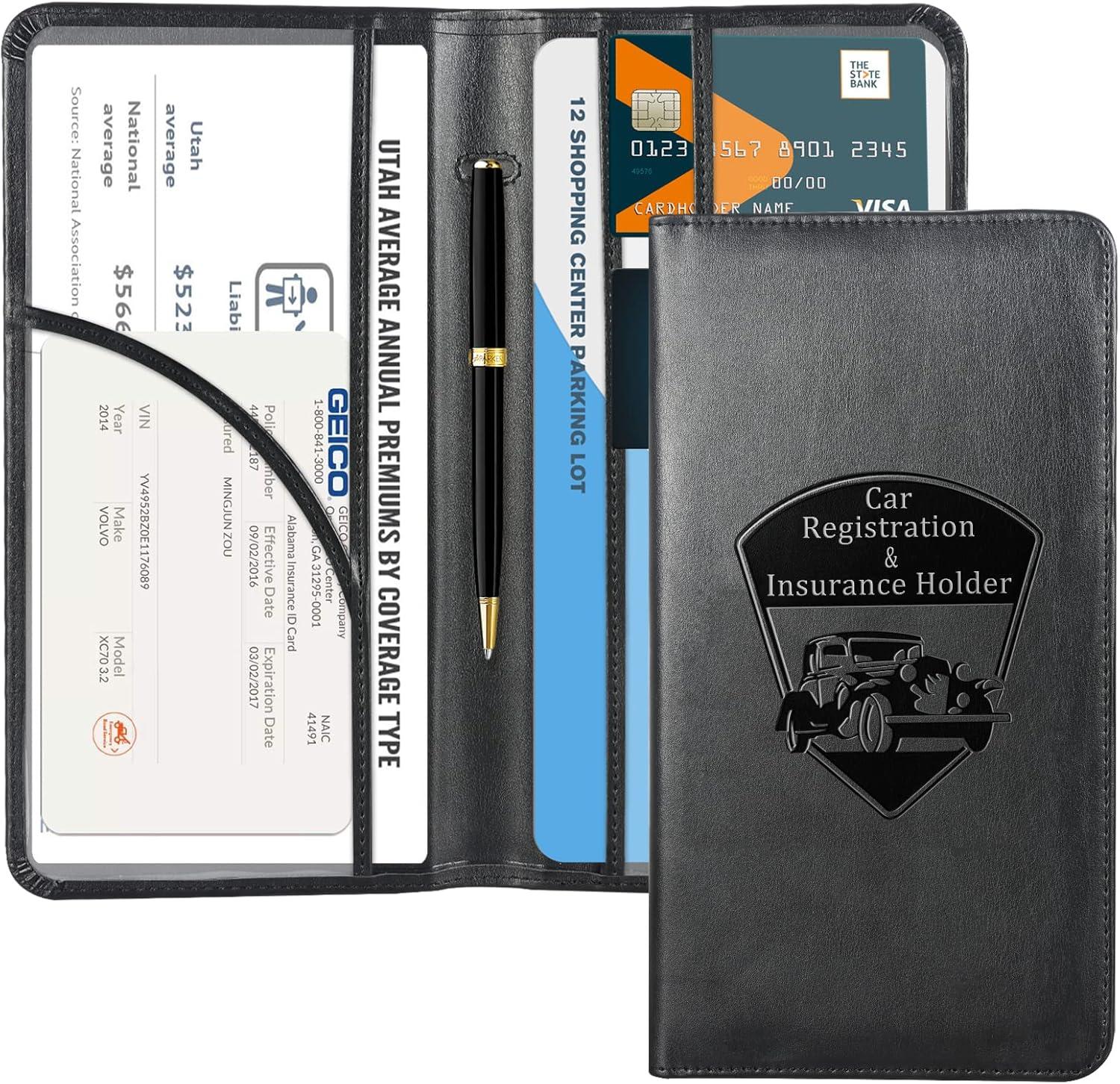 CoBak vs. Auto Organizer: Surprising tested documents insight, glove-box versus compartment cover