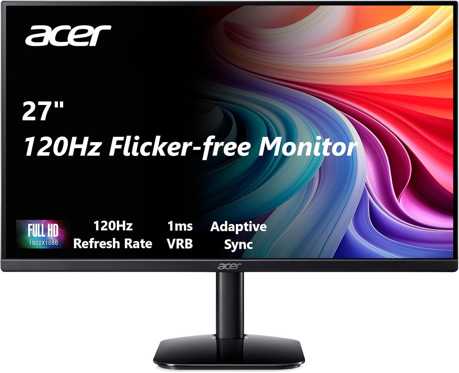 Surprising Insight: Acer KB272 Versus Office Needs... 120Hz, 1ms… Gaming Too!