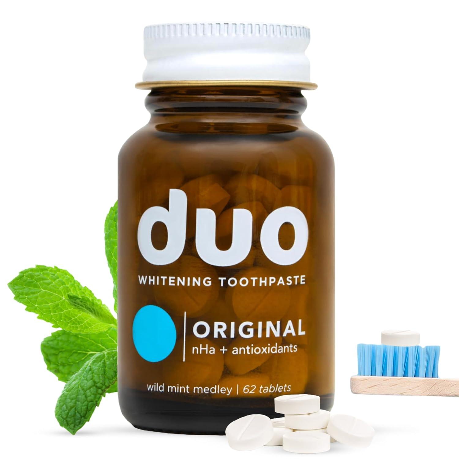 Duo Whitening vs. Remineralizing Tablets: dentist-tested, plastic-free surprise
