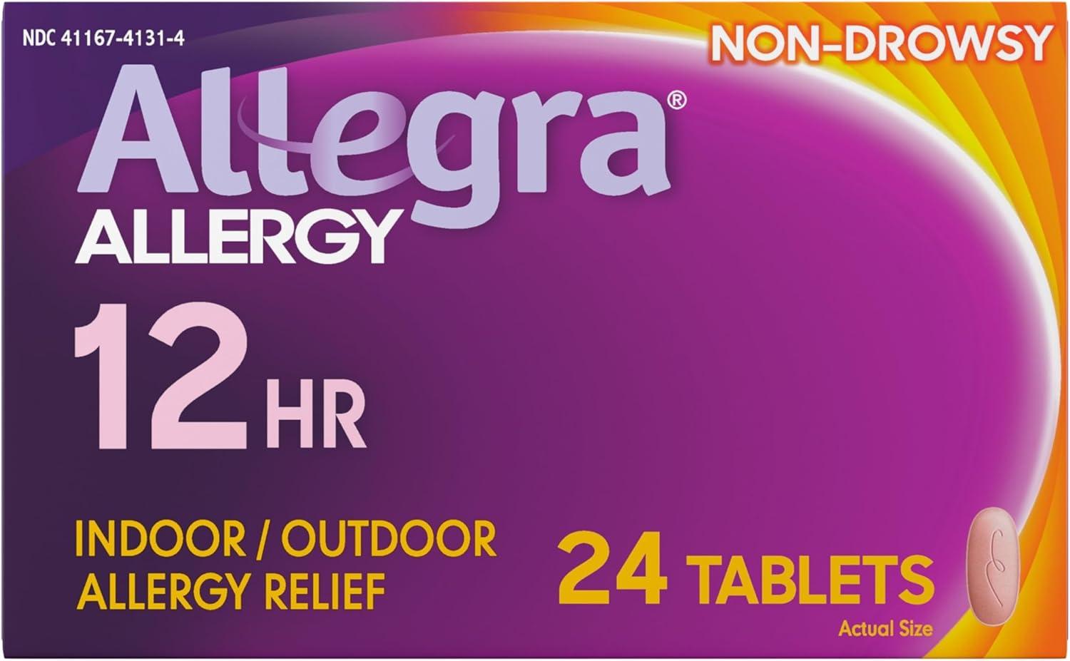 Allegra Showdown: Fast-Relief Tied to Seasonal Allergies