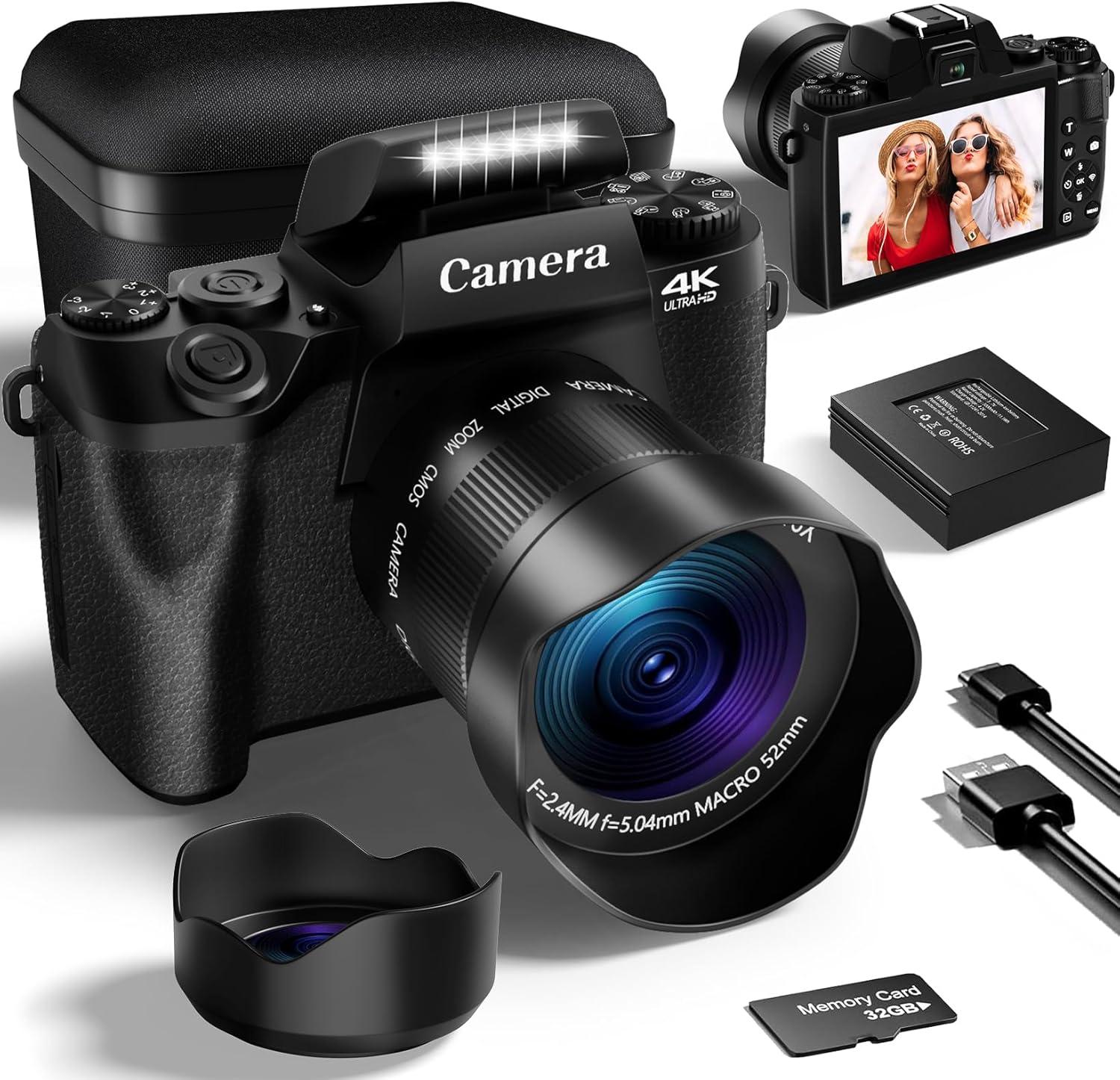 VJIANGER Upgrade: 64MP Tested Camera, 4K Video... Perfect Vlogging Companion versus Budget(?) Smarts