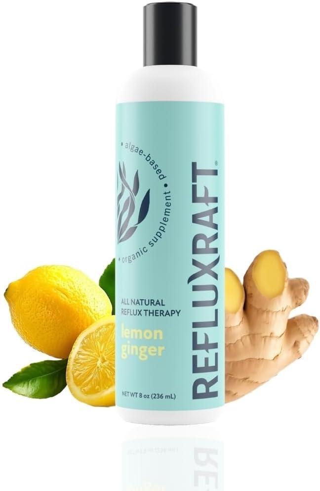 RFactory's Lemon Ginger vs. Reflux Resist Showdown… Test Shows Clear Winner!