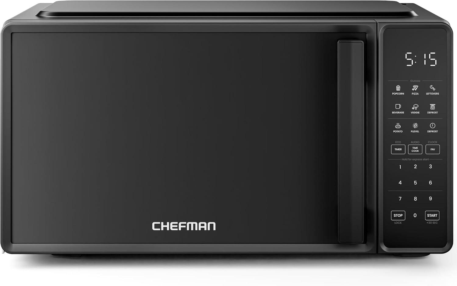 Chefman Microwave Showdown: Eco Mode, Presets Compared... Tested compact use case