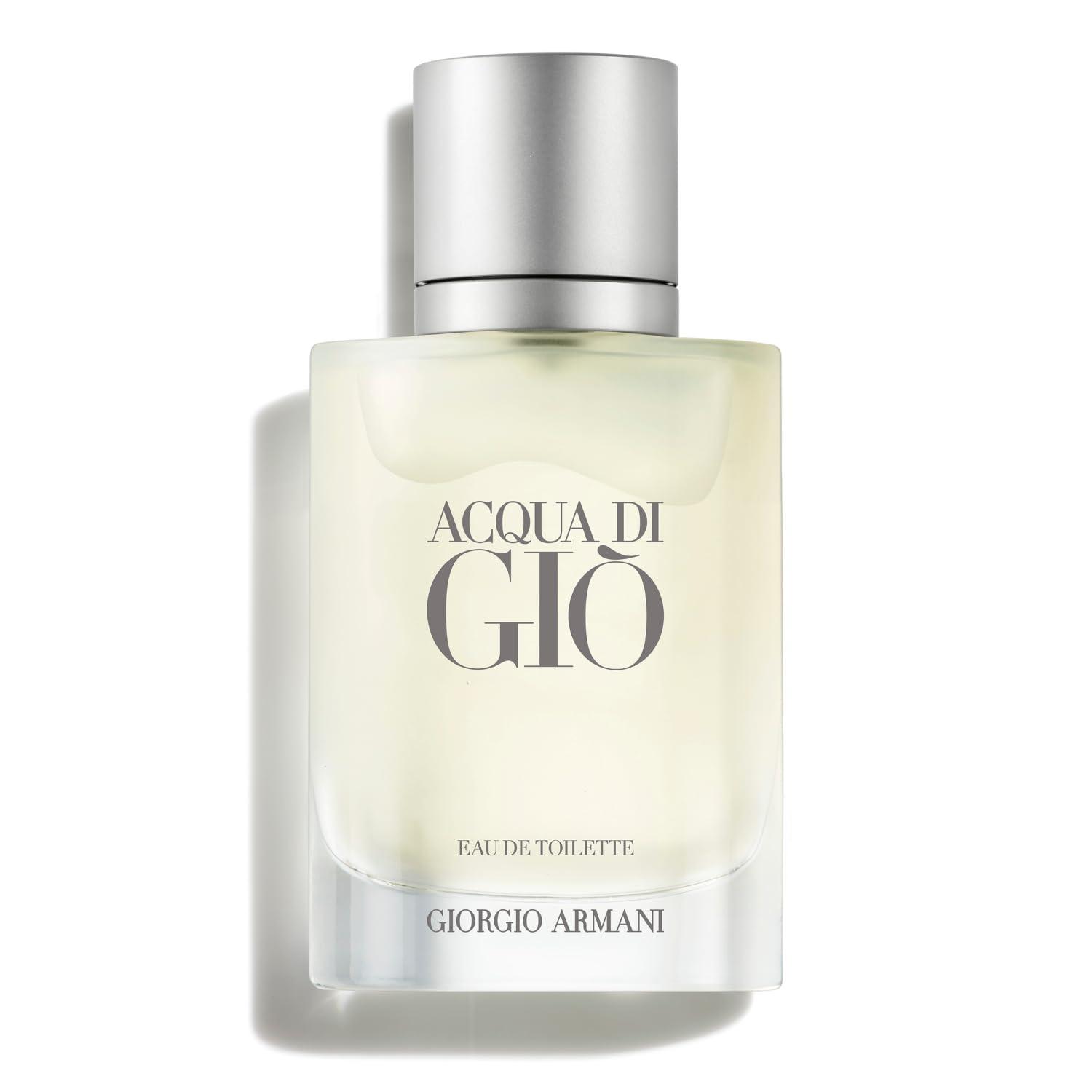 Armani Acqua di Gio Cologne - Tested Bergamot & Jasmine masculine elegance... Long Lasting Splash. (Versus price Pyramid)