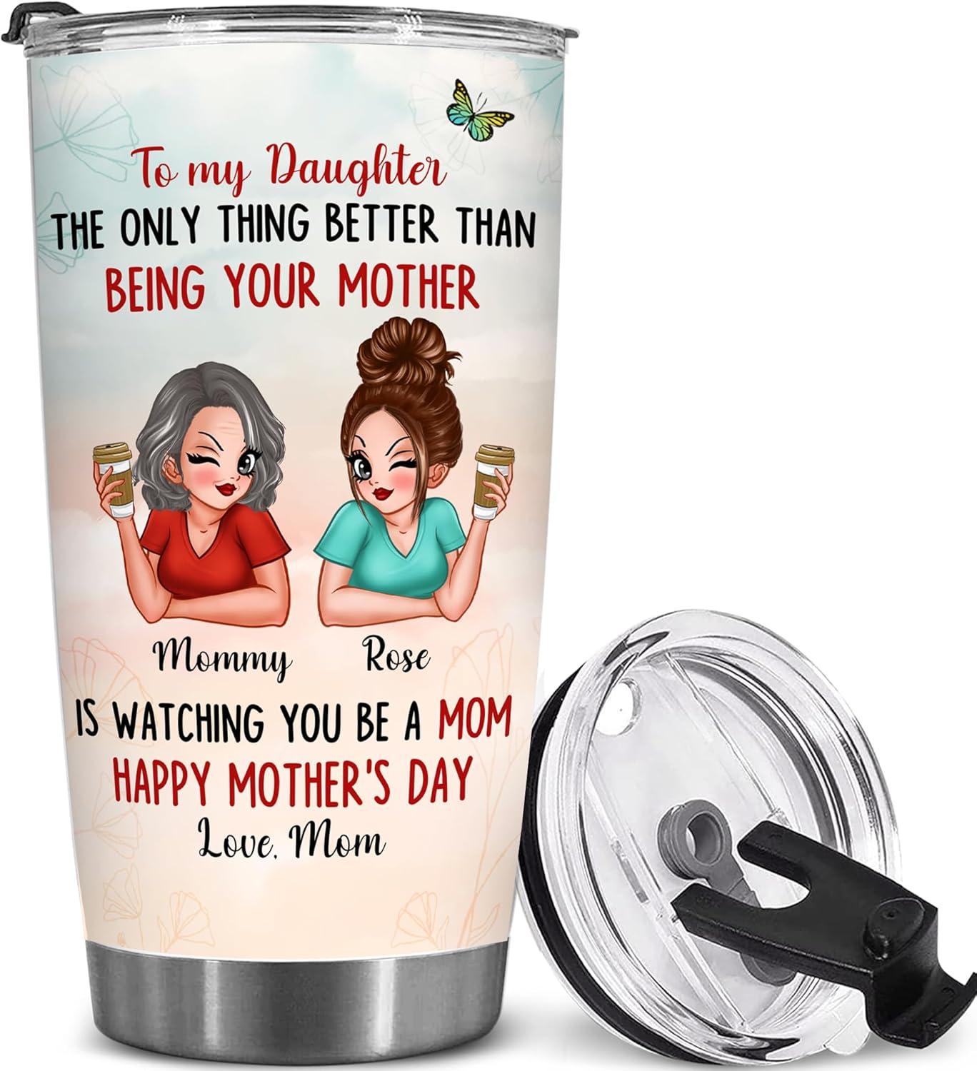 Personalized Daughter Tumbler showdown: Surprising benefits for Mom’s gifts…