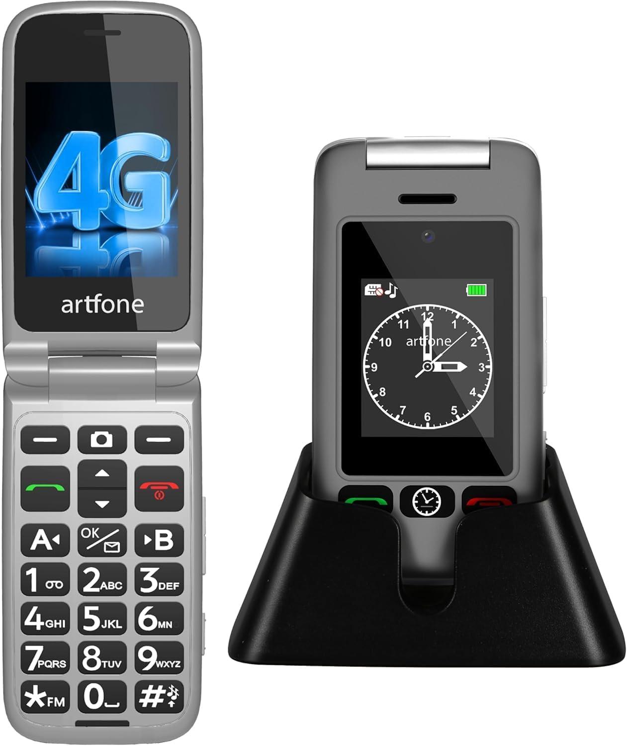 Flip Phone Showdown: Big Fonts, SOS button... Compared for Seniors