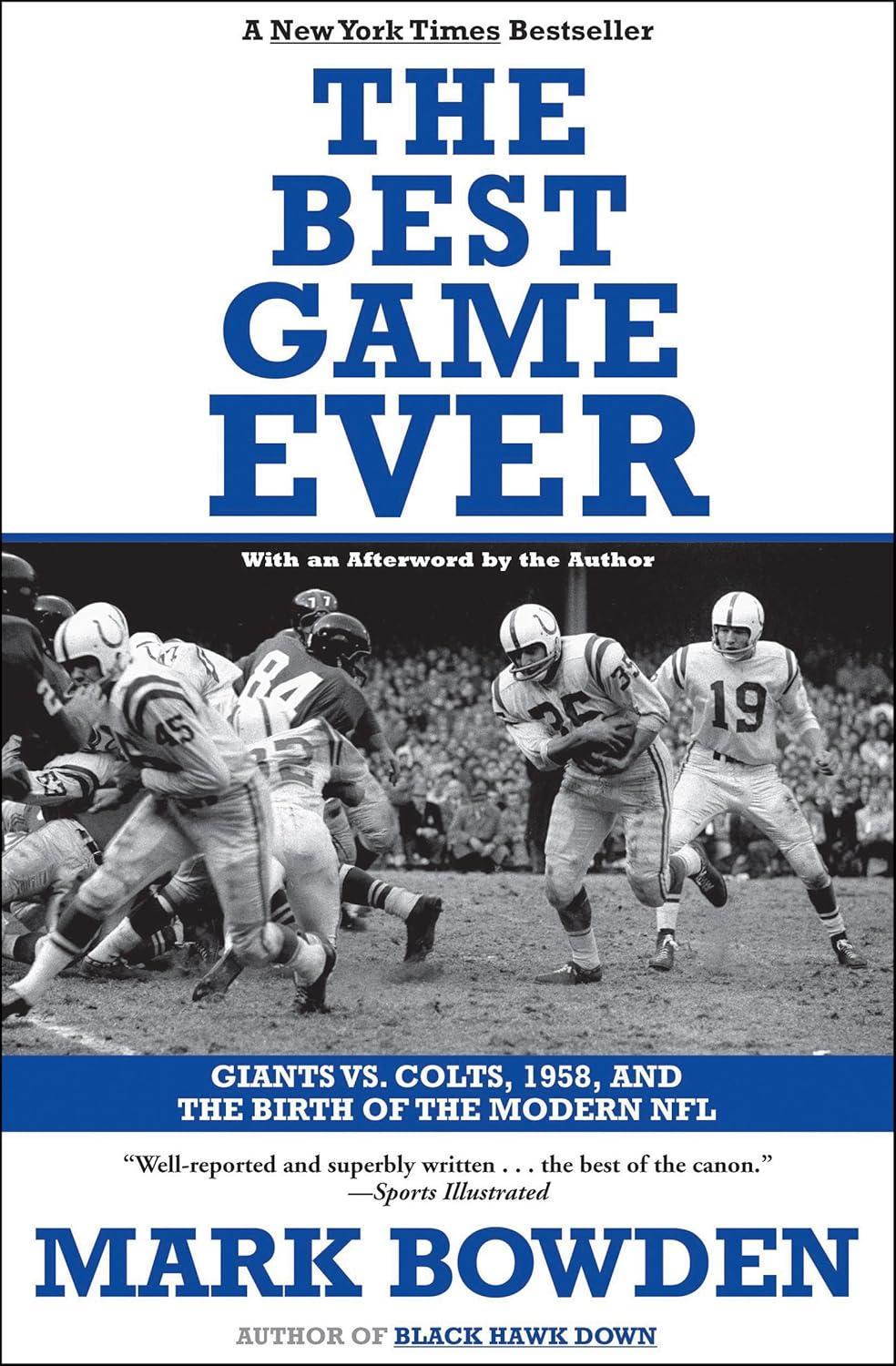 Giants-Colts '58 Showdown: Surprising Birth of the Modern NFL... Still Tested by Today's Fans
