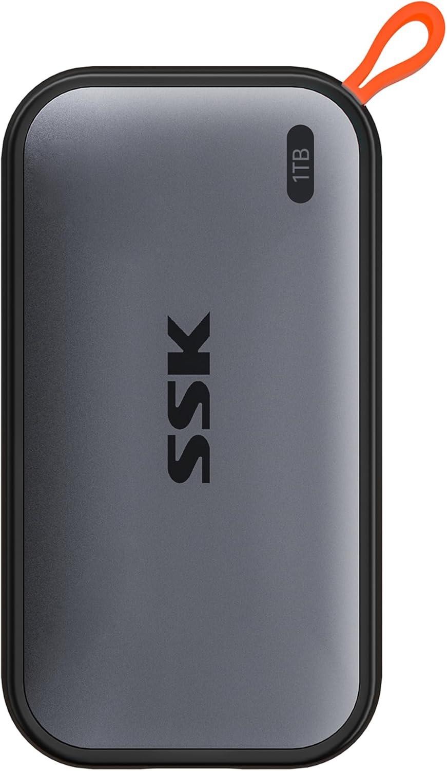 Fast 1050MB/s SSK SSD: iPhone to Computers, Tested Use Case