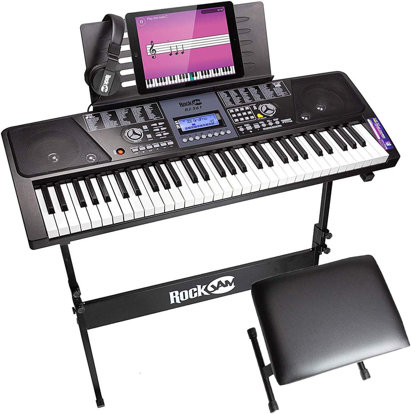 RockJam Piano Compared: 61 Keys, LCD… Tested Use Case!