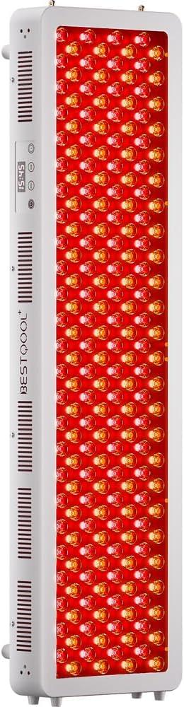 Bestqool Red Light vs. Face: Tested Insights... Pain Relief, 4 Wavelengths