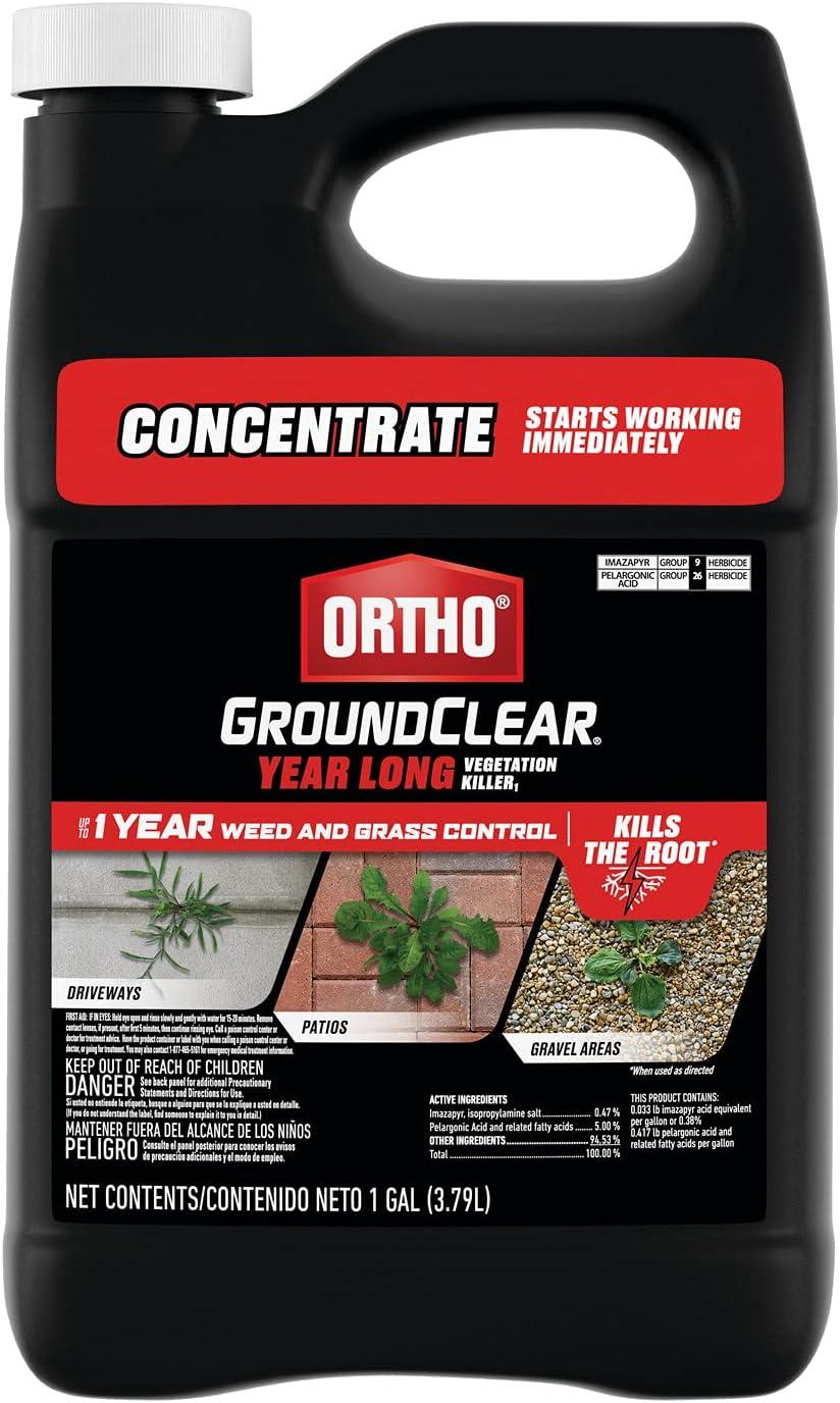 OrthoClear vs. weeds: 1-Year test—surprising Stark results