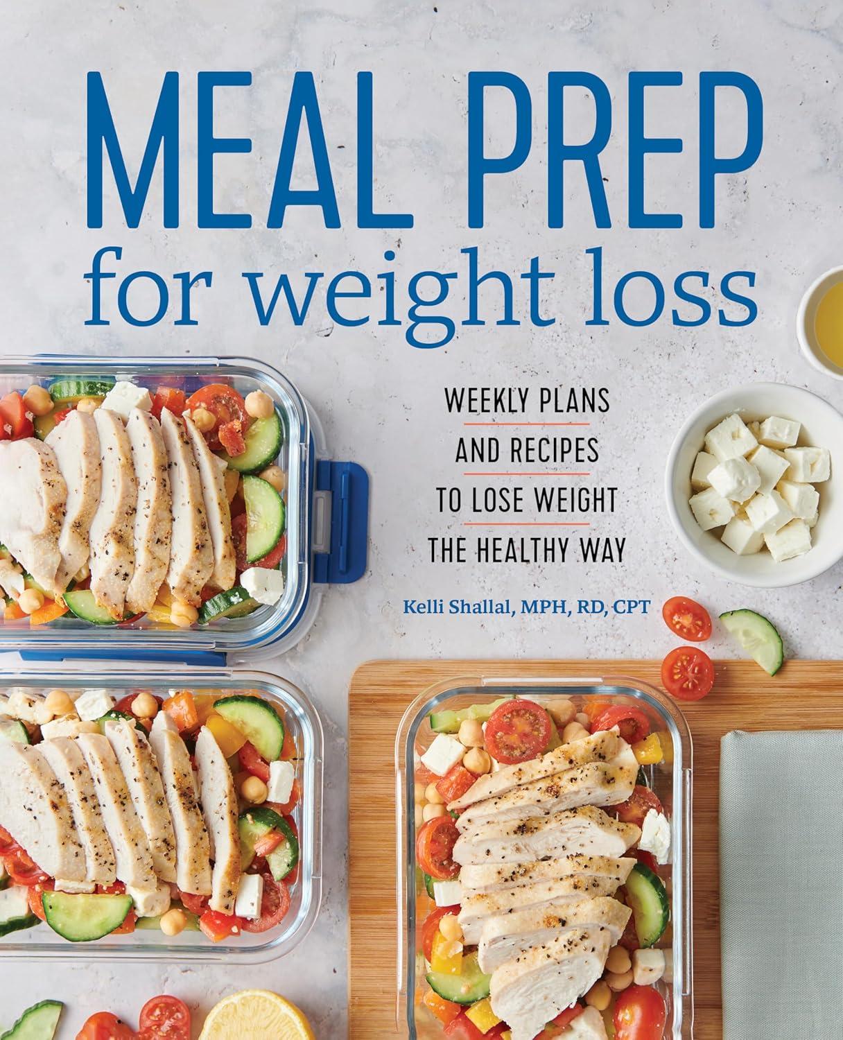 Weekly Meal Prep Plans TestEd for Quick Weight Loss... Healthy Recipes Too!