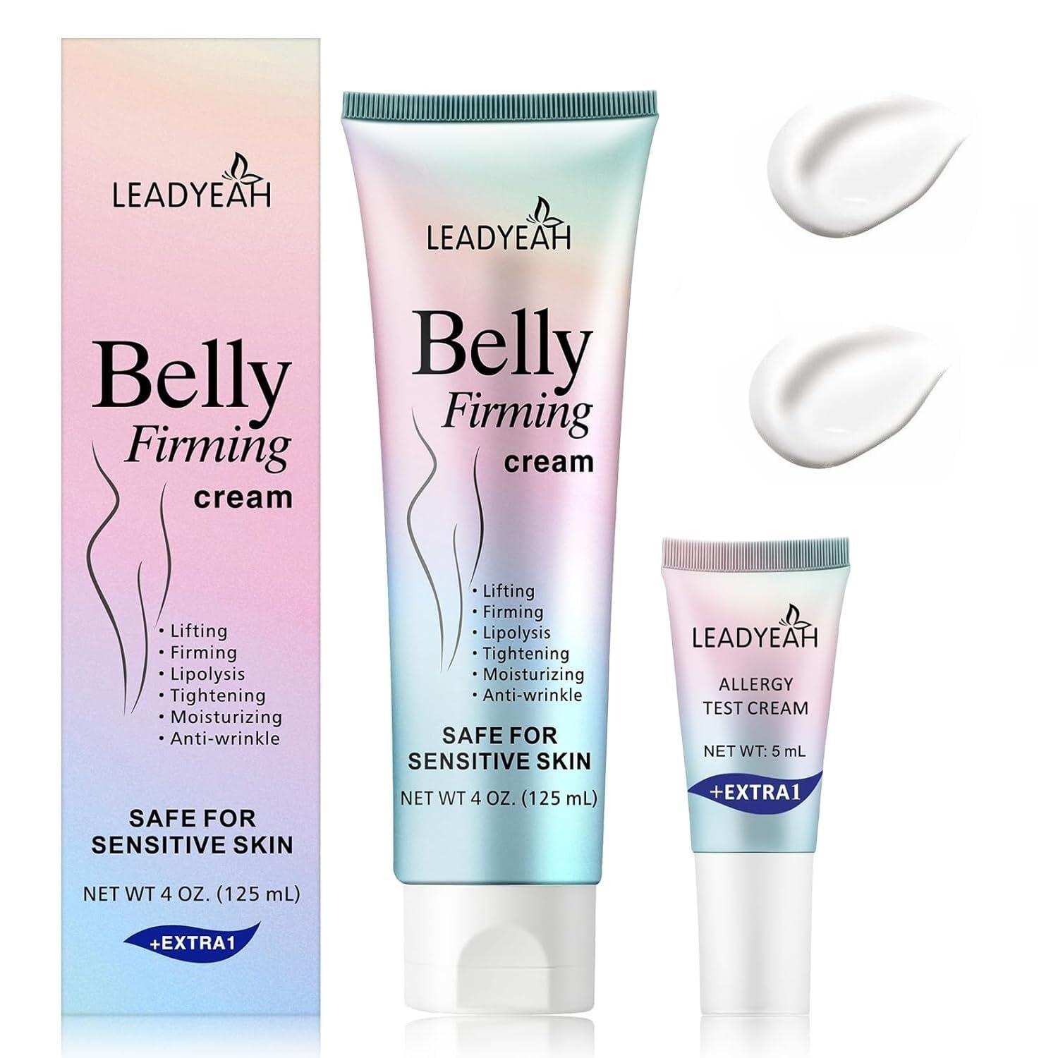 Moisturizing, Firming, Surprising Results: B Flat Belly vs. Thigh Firming Cream