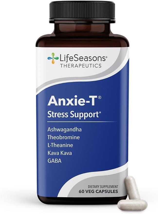 Surprising Insight: Anxie-T Versus… Stress!