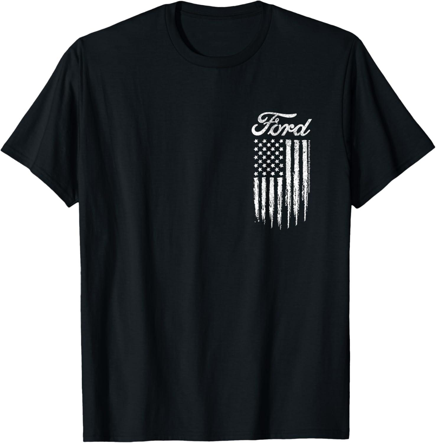 Ford Americana T-Shirt: tested... Versus Trendy Home %%category%%: Surprising Fit, Bold Graphic