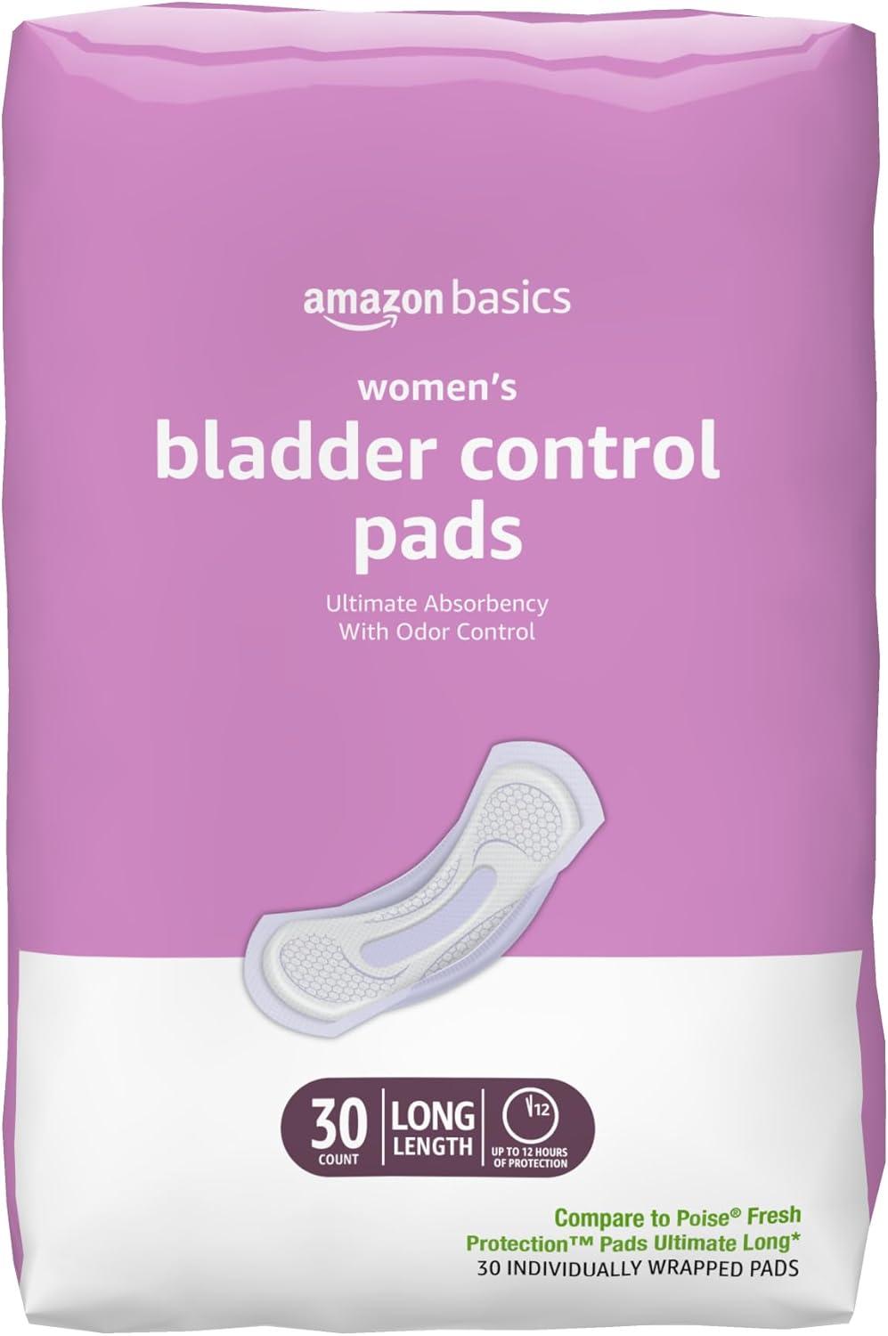 Amazon Basics Incontinence Pads: Long, Absorbent, Unscented... Compared For Real Use!
