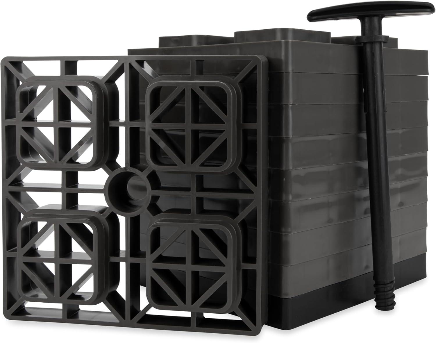 Amazing Camco Blocks: Versatile Leveling, Interlocking, Carrying Handle… Tested For RV Living!