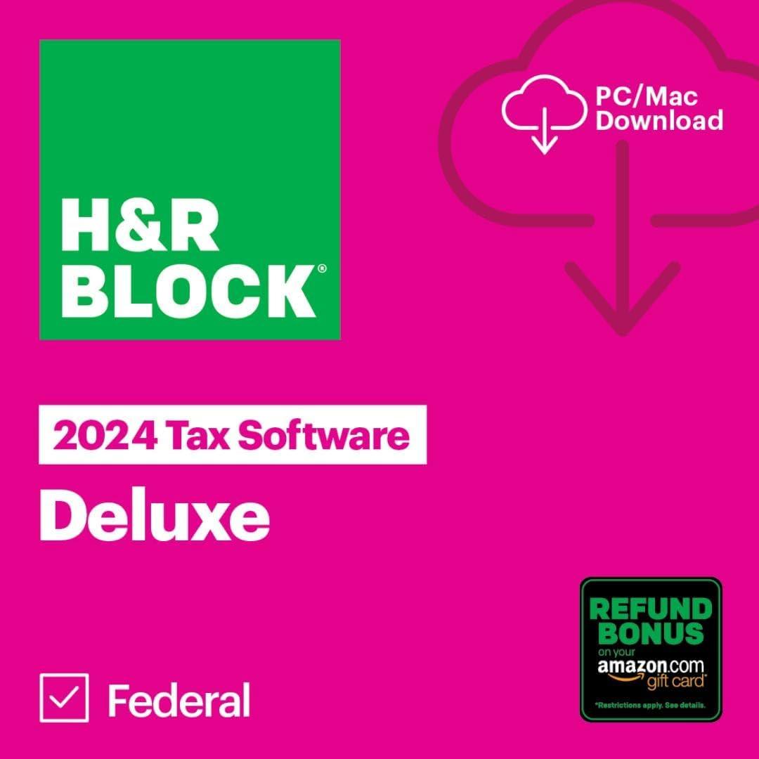 H&R Block Tax Software Versus... Surprising Insights On 2024 Deals