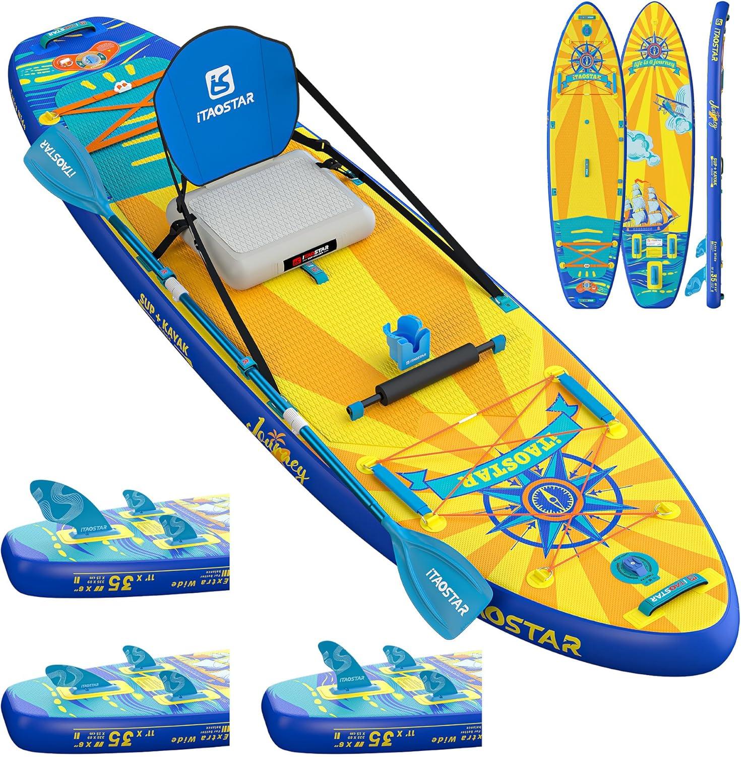 Experts Tested: WideSUP Boards Versus Seasonal Choice