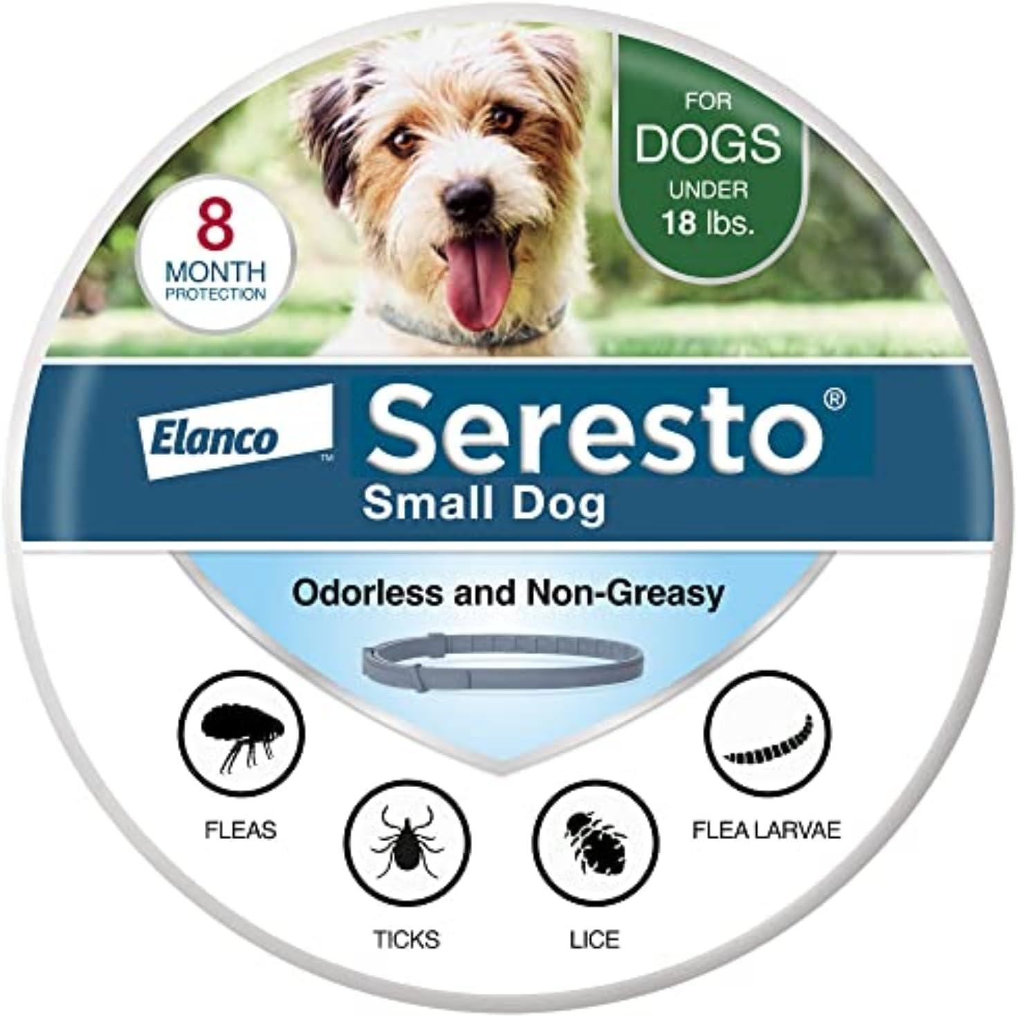 Seresto collar vs. seasonal pests: tested, 8-month protection twist