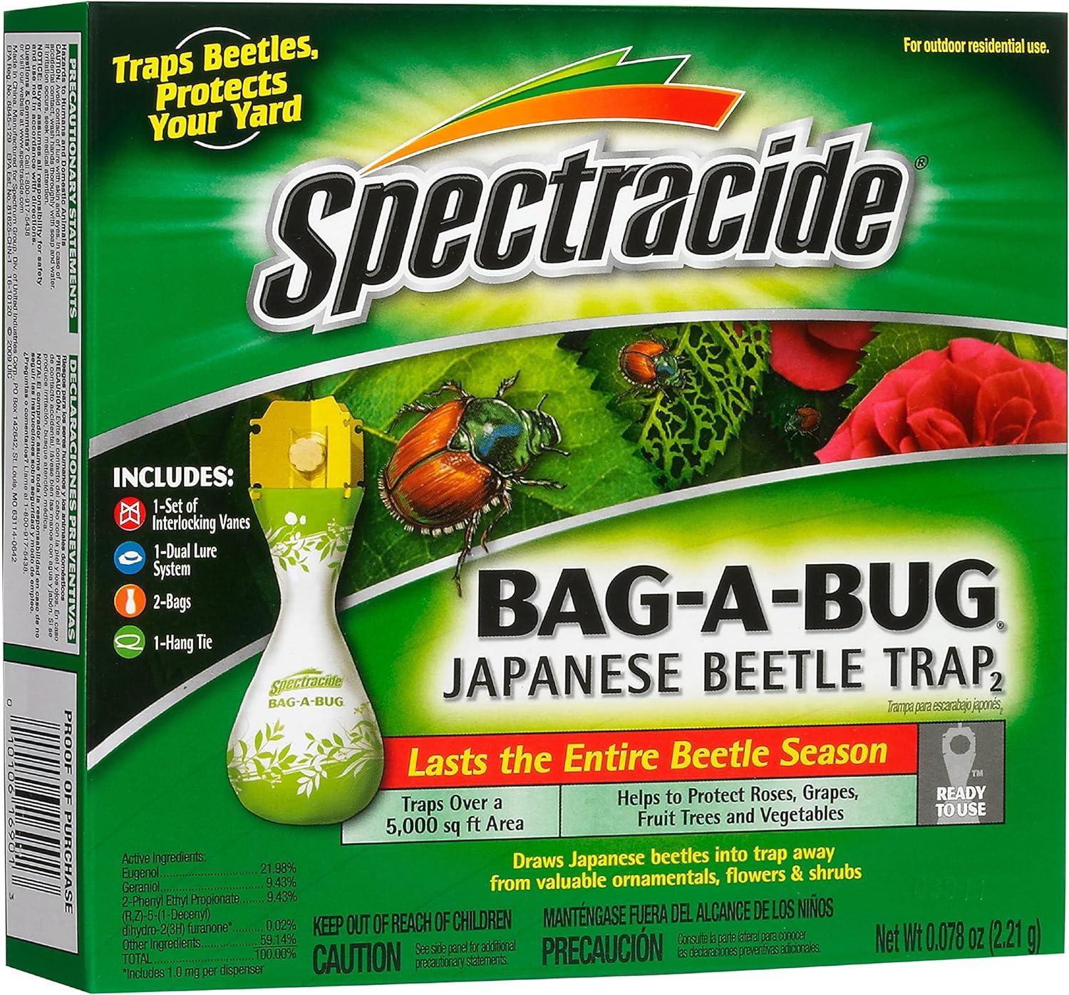 A Surprising Showdown: Comparing Pesticides vs Natural Traps for Beetles