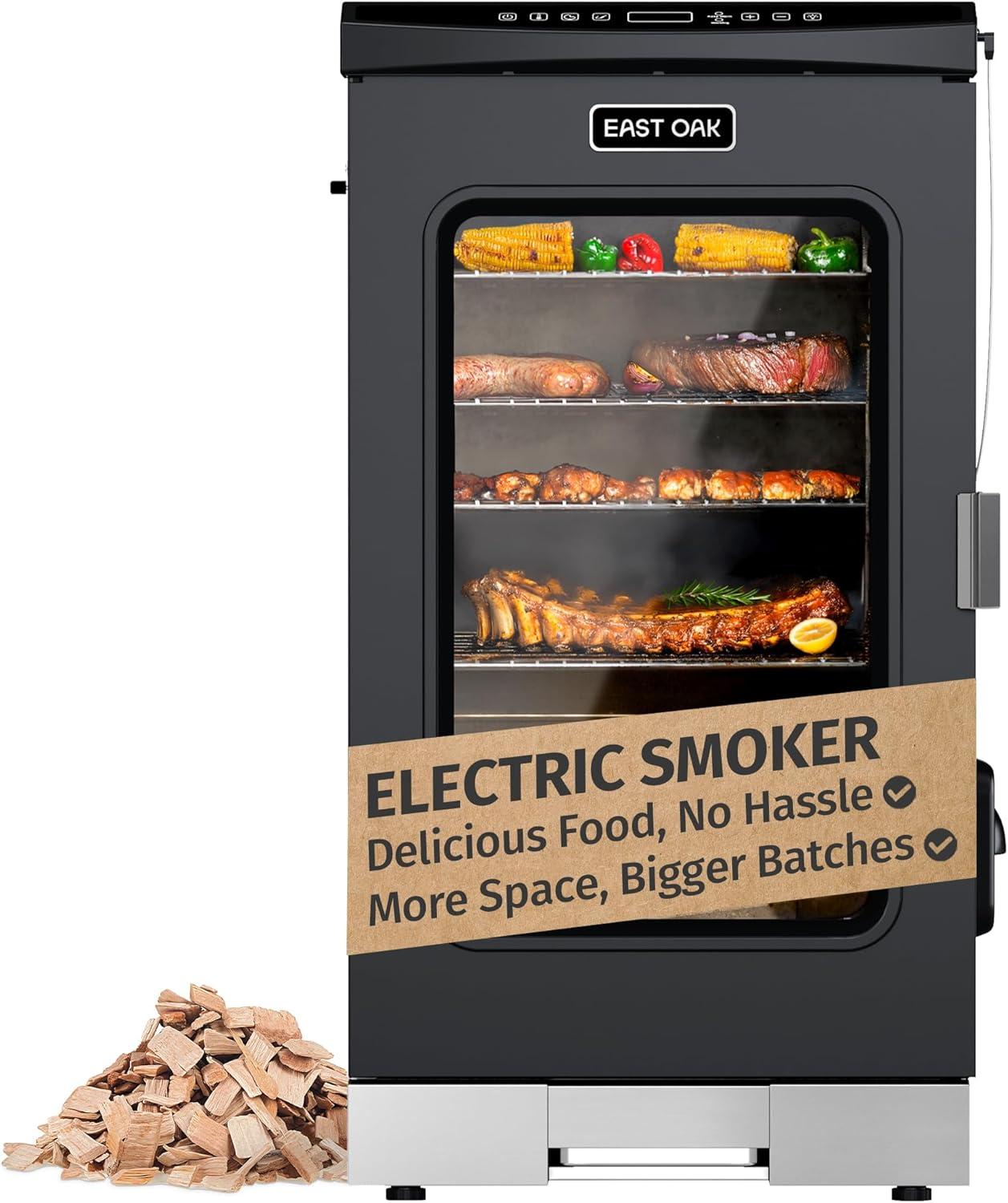 Electric Smokers: Size Versus Ease