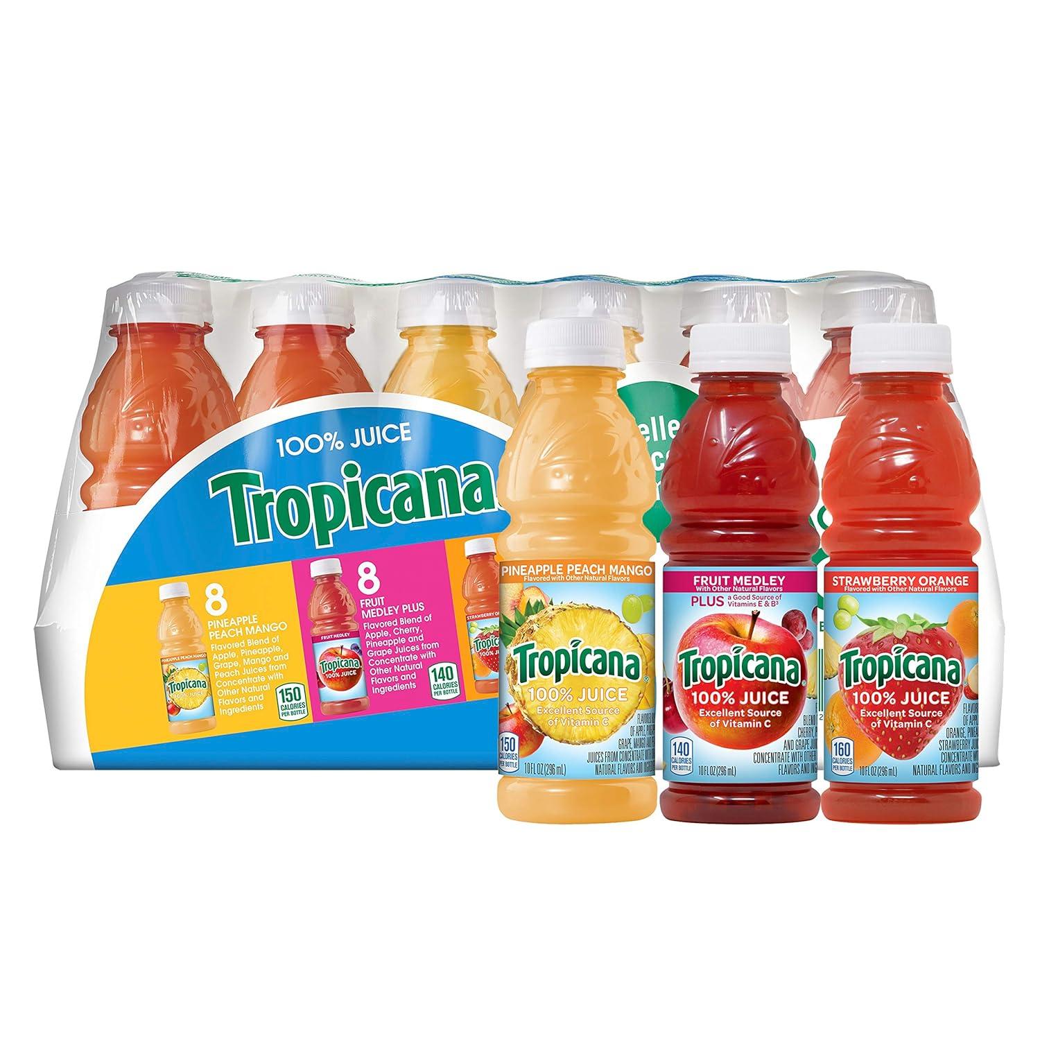 Juice Showdown: Surprising Health Wins decoded... Happy Belly vs. Tropicana vs. Go2WR (vs. 365)