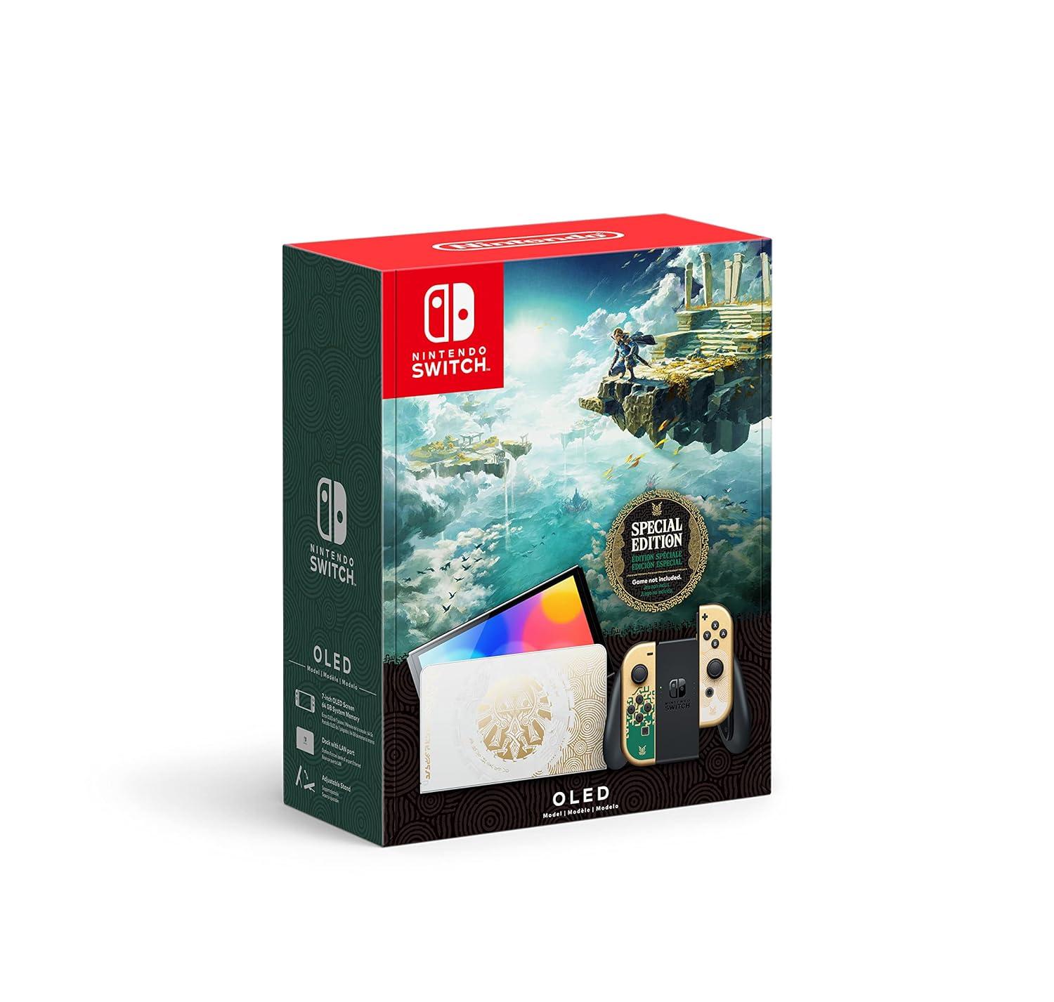 Nintendo Switch: Tested OLED, Zelda, 64GB Benefit, Game Trend... Surprising Choice?