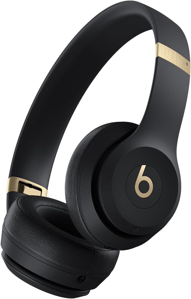 Solo 4 Versus: Tested Beatheadphones - Long Life, Smart Pairing... Black/Gold Trend Showdown!